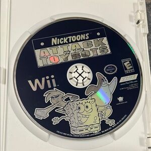 5 for $60 - Attack of the Toybots for the Nintendo Wii